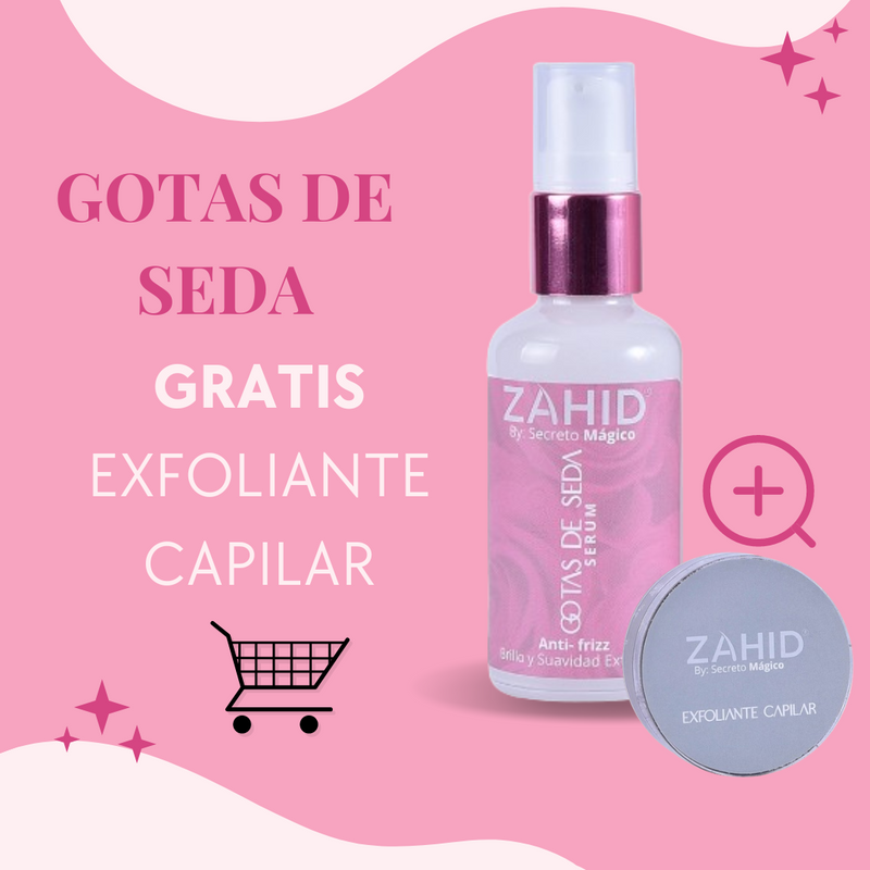 SERUM | CABELLOS DE SEDA