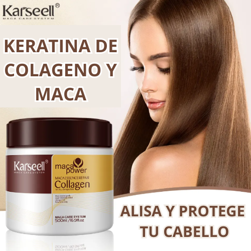 ✨ ¡Promo 2x1 Crema Alisadora Karseell! ✨