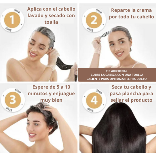 ✨ ¡Promo 2x1 Crema Alisadora Karseell! ✨