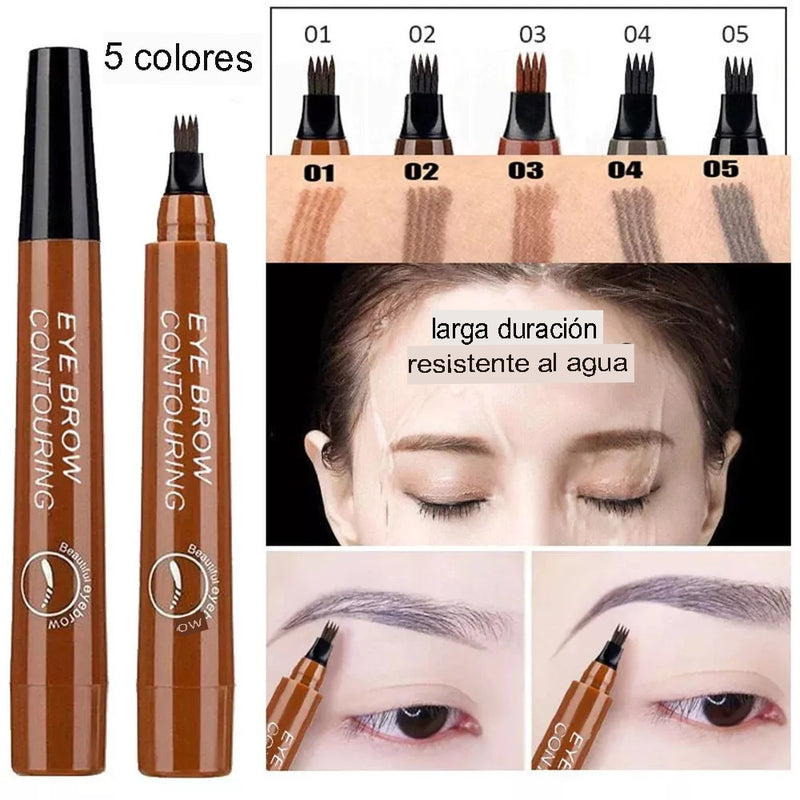 🪞Lápiz para cejas con micropigmentación: COMPRE 1 Y OBTENGA 2💥💯