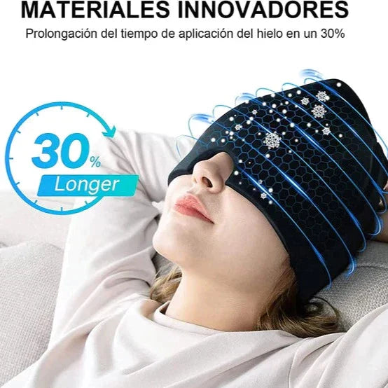 Gorro antimigraña - HeadGel® real